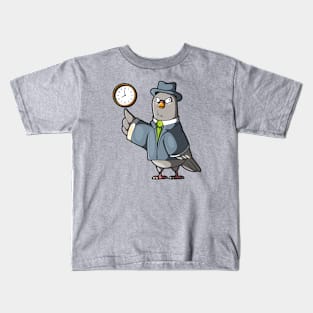 Pigeon Boss Kids T-Shirt